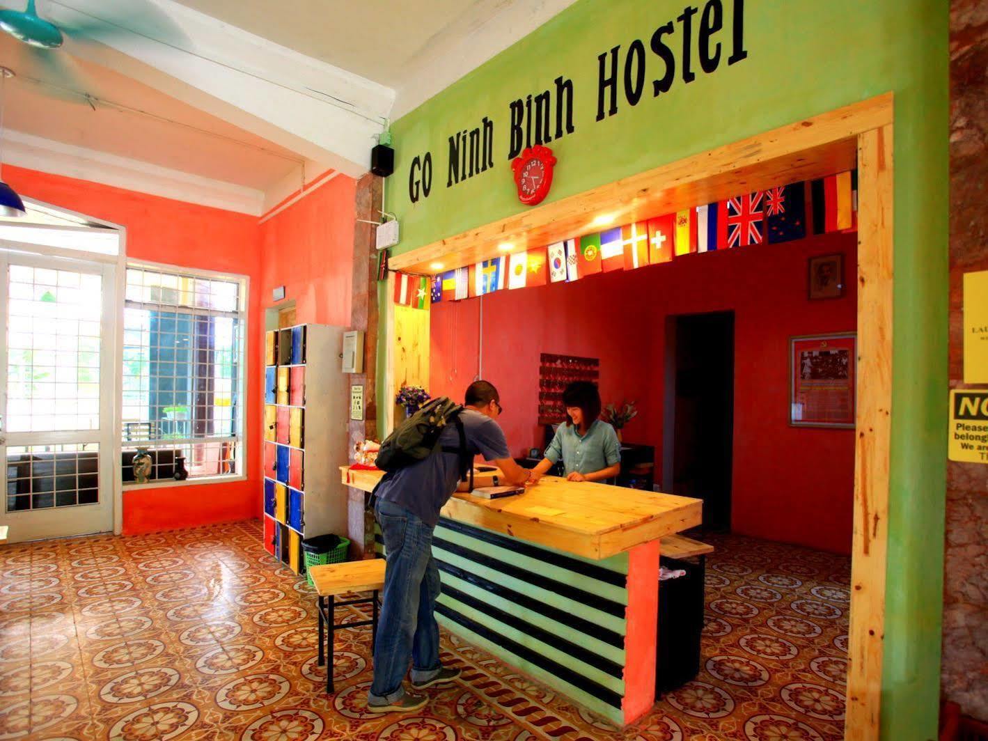 Go Ninhbinh Hostel Нин Бин Екстериор снимка